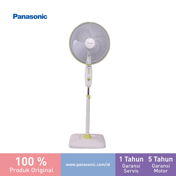 Panasonic Standing Fan - F-EP404 Hijau